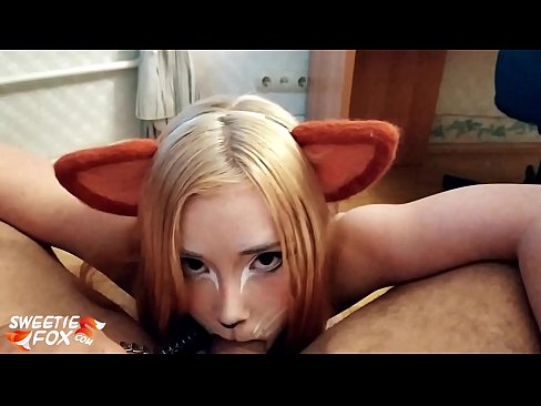 ❤️ Kitsune menelan kontol dan cum di mulutnya ❤ Video seks pada kami id.fullsexmovs.ru ❤